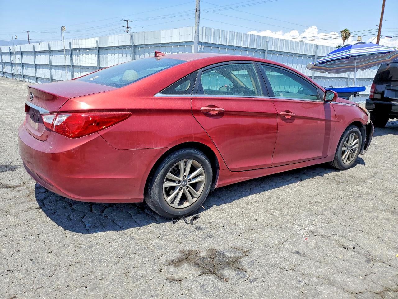 2013 HYUNDAI SONATA