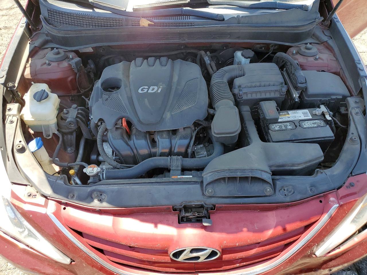 2013 HYUNDAI SONATA