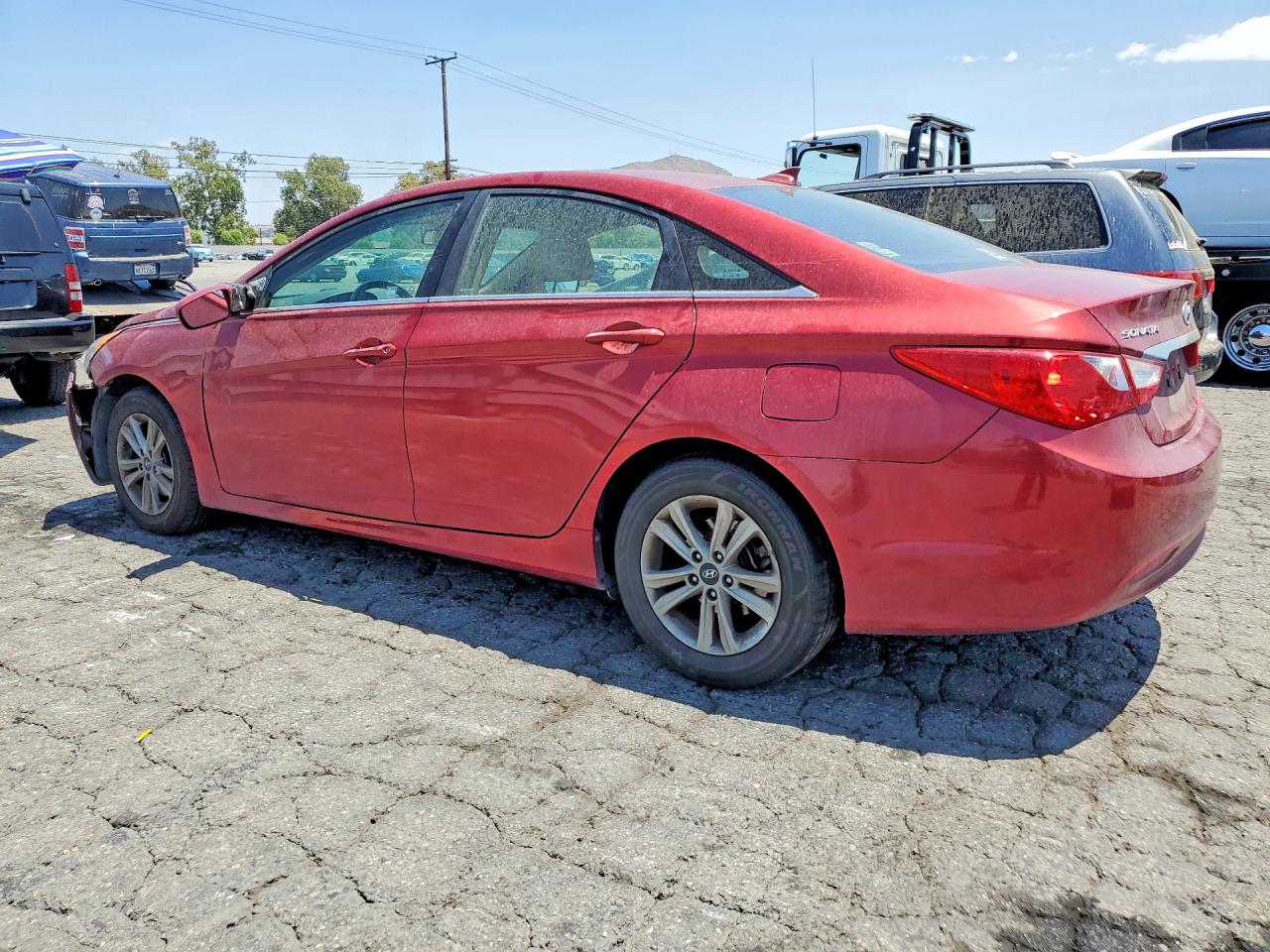 2013 HYUNDAI SONATA