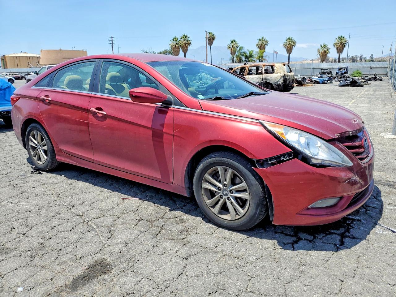 2013 HYUNDAI SONATA