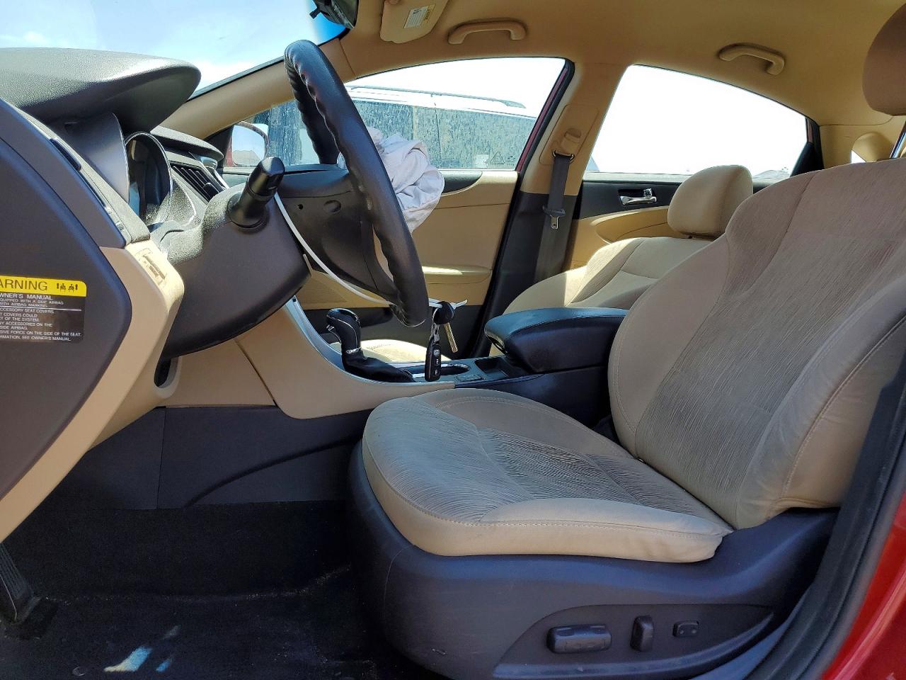 2013 HYUNDAI SONATA