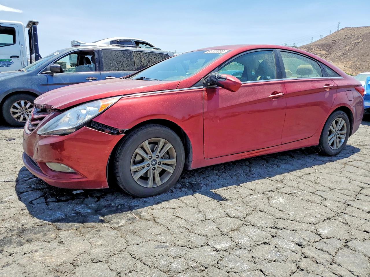 2013 HYUNDAI SONATA