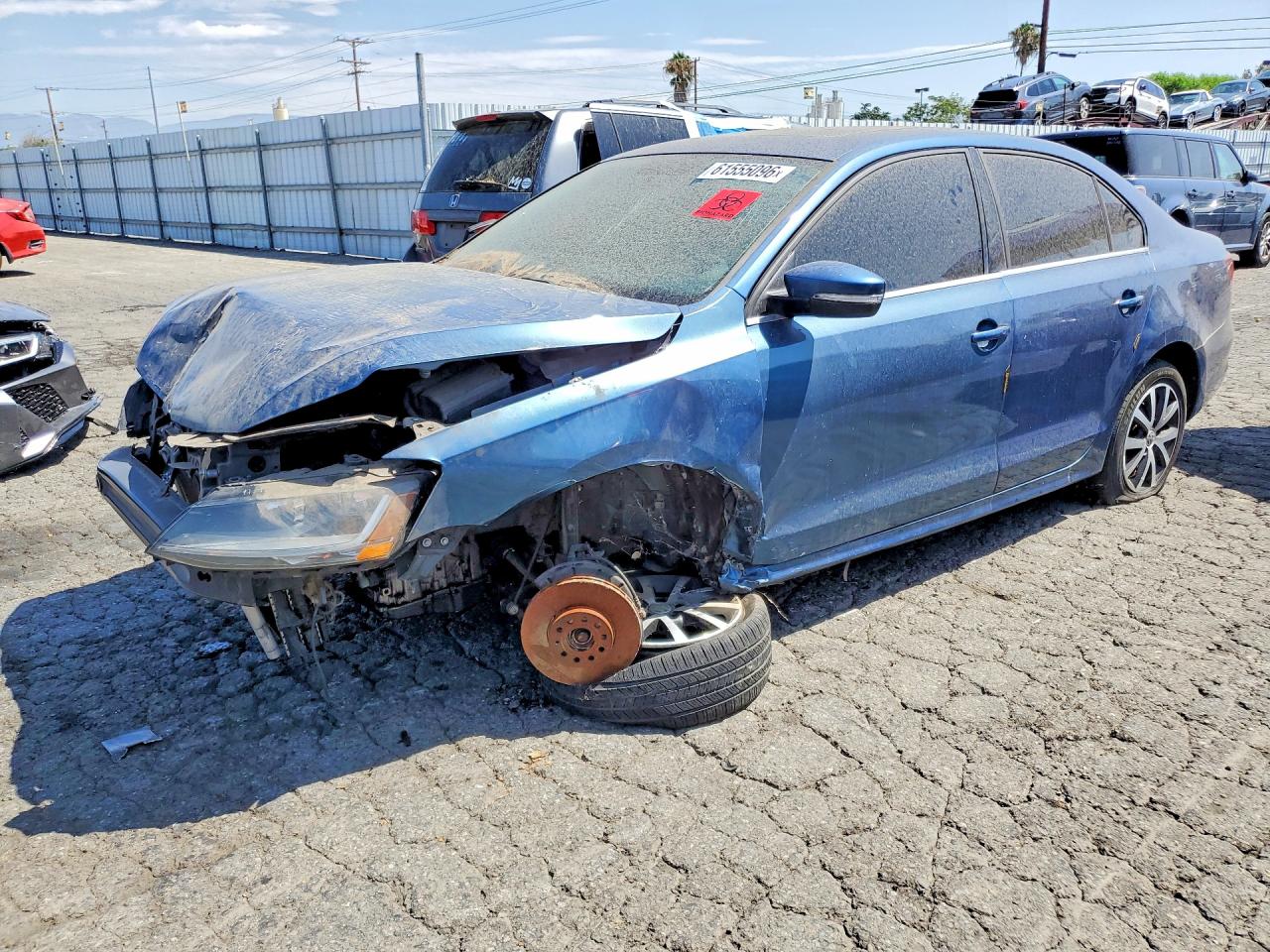 2017 VOLKSWAGEN JETTA