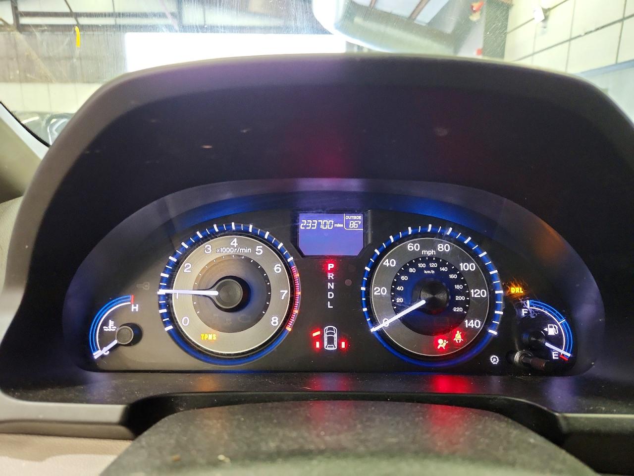 2012 HONDA ODYSSEY
