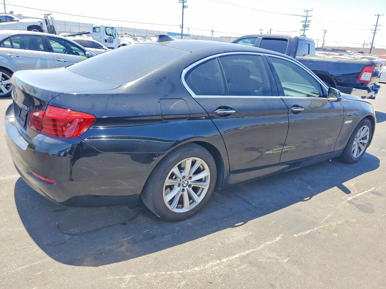 2016 BMW 5 SERIES