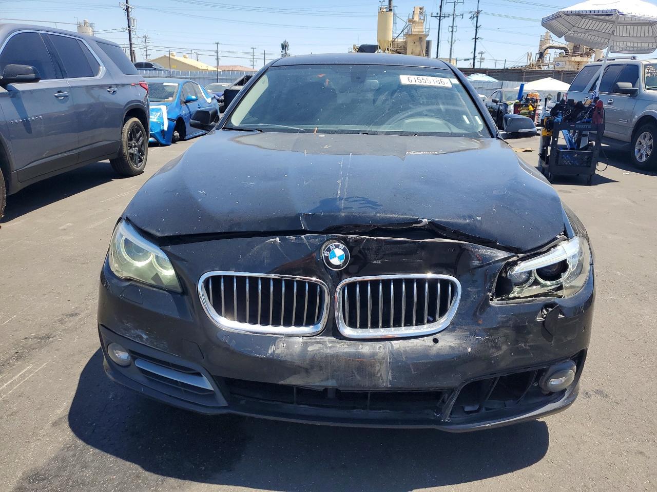2016 BMW 5 SERIES