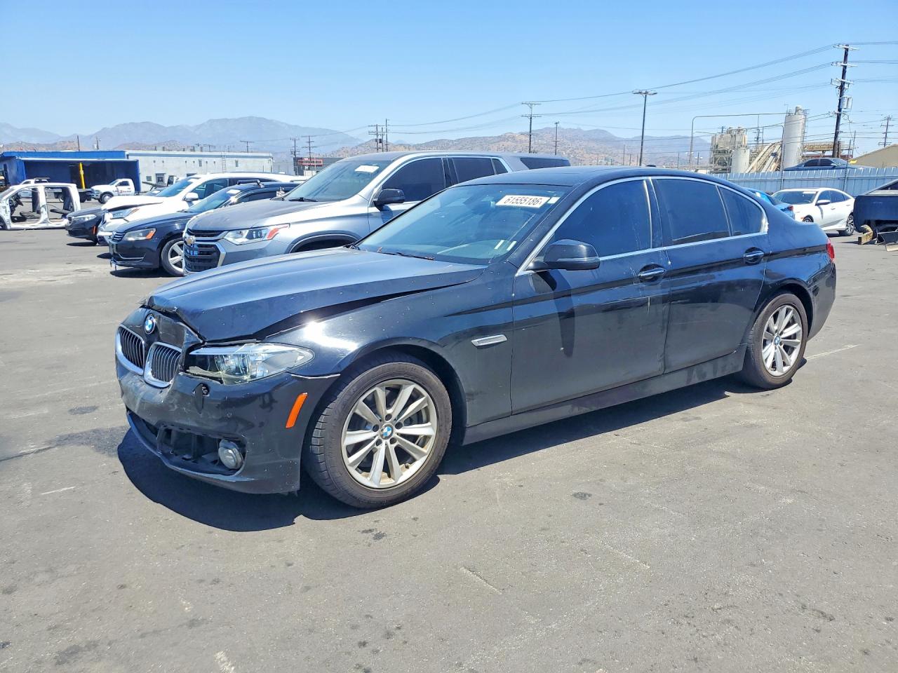 2016 BMW 5 SERIES