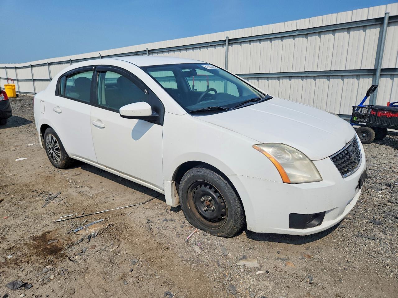 2009 NISSAN SENTRA
