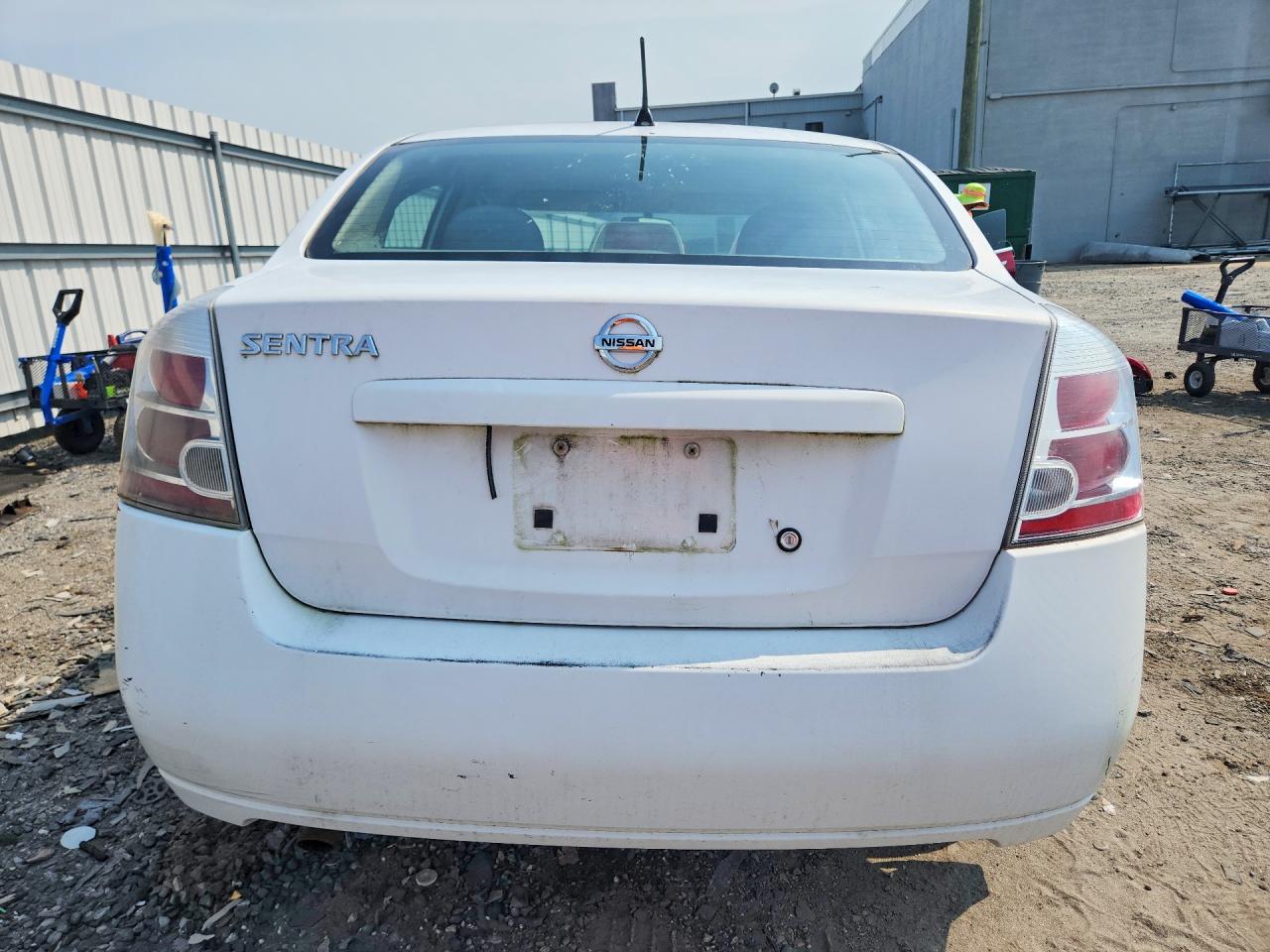 2009 NISSAN SENTRA