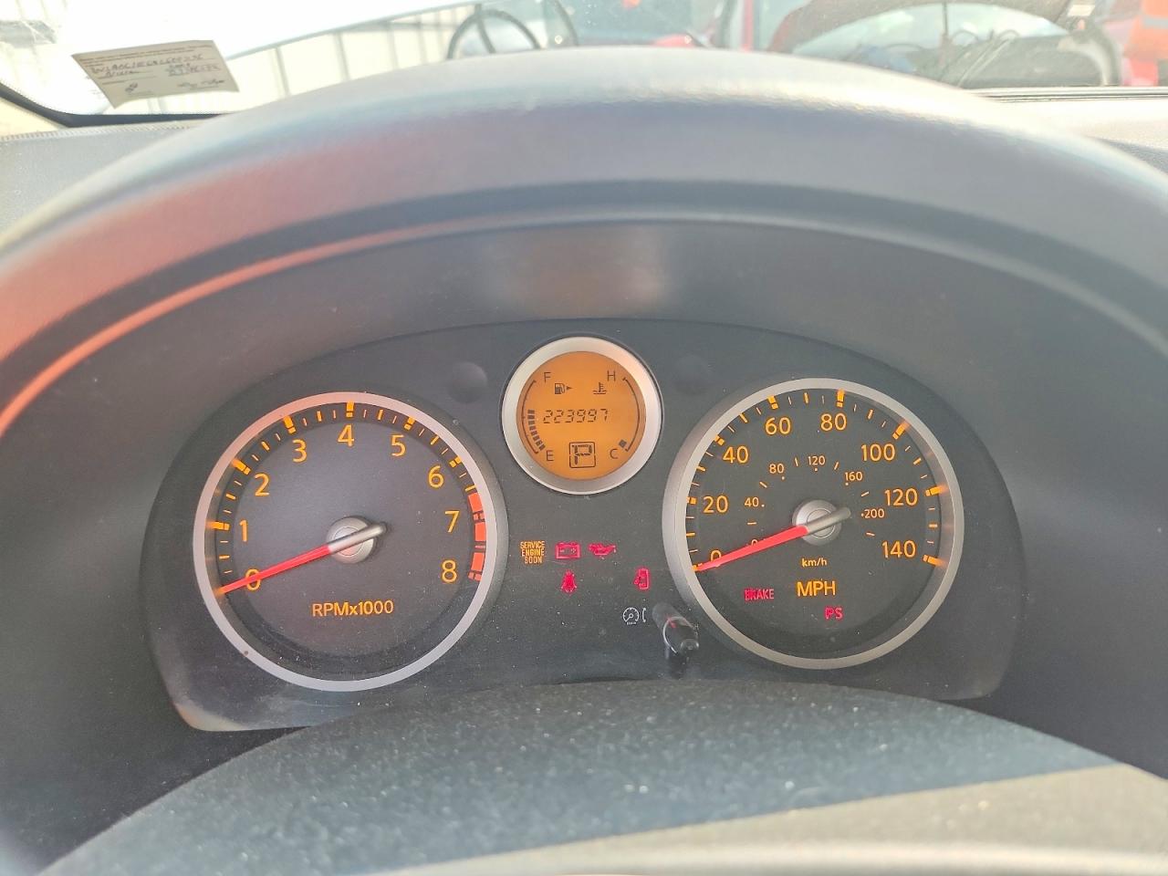 2009 NISSAN SENTRA