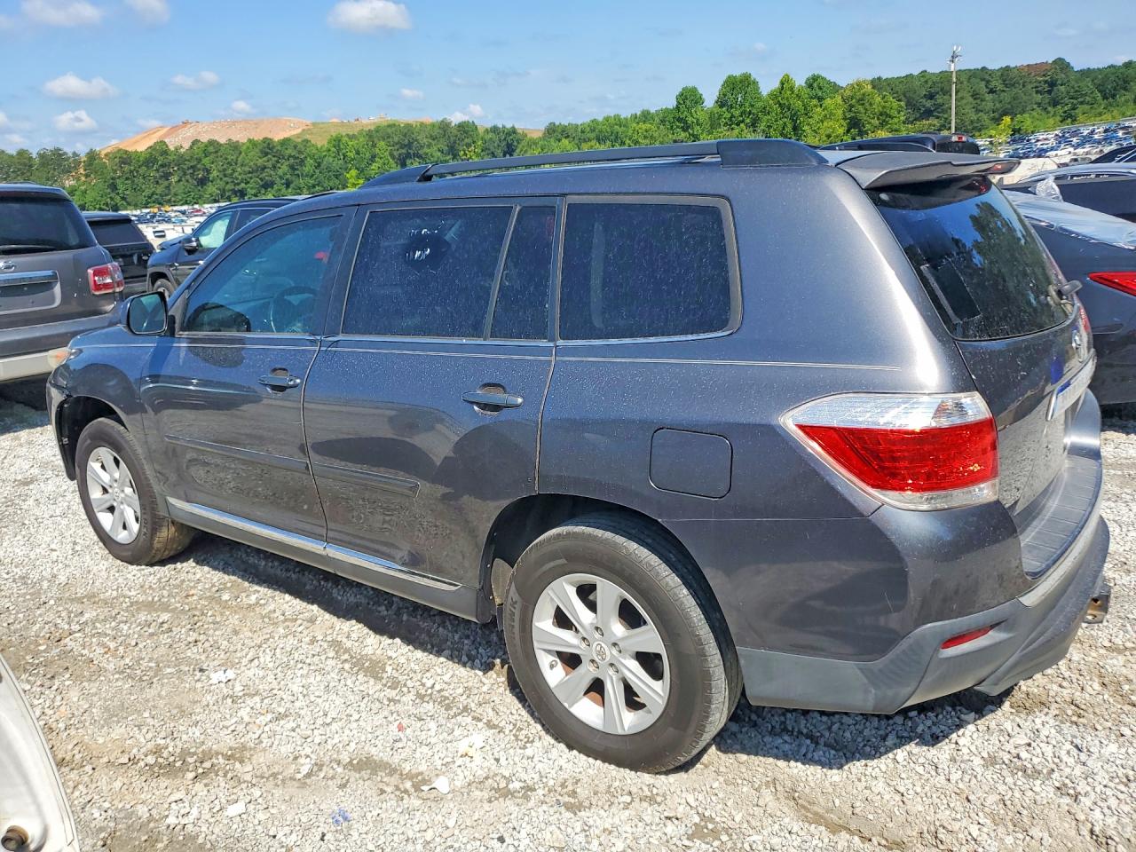 2012 TOYOTA HIGHLANDER
