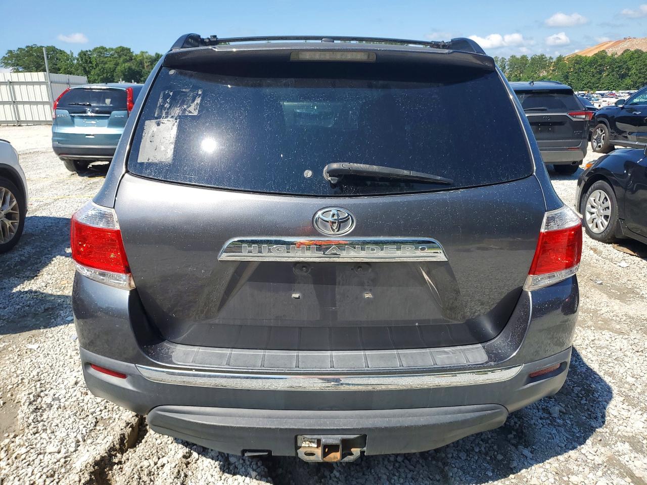 2012 TOYOTA HIGHLANDER