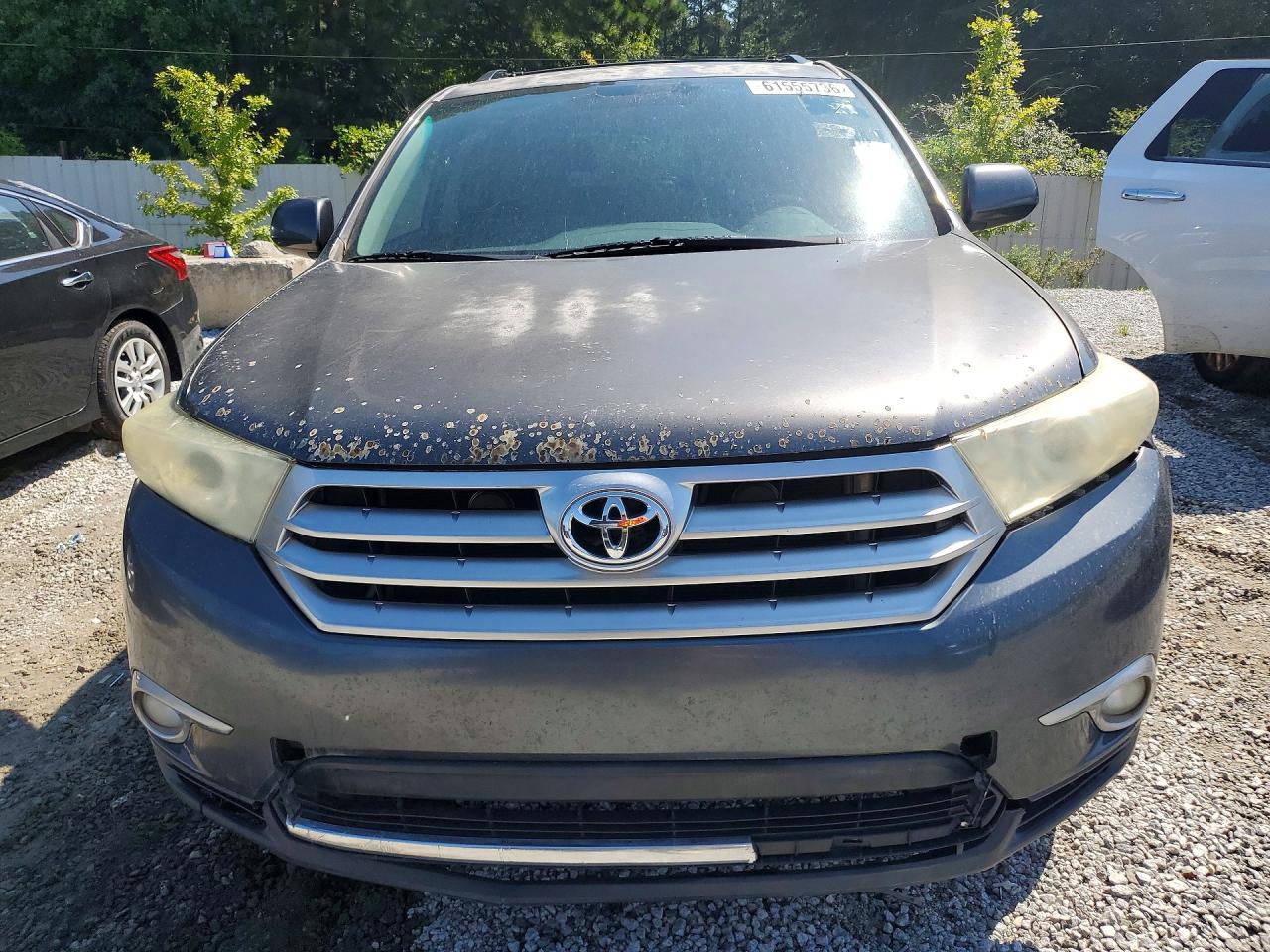 2012 TOYOTA HIGHLANDER