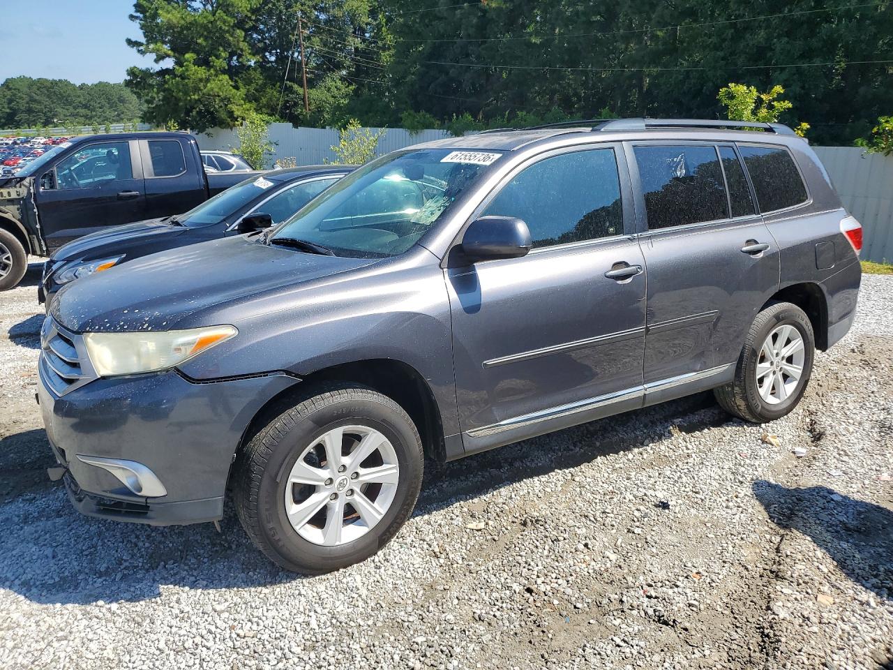 2012 TOYOTA HIGHLANDER