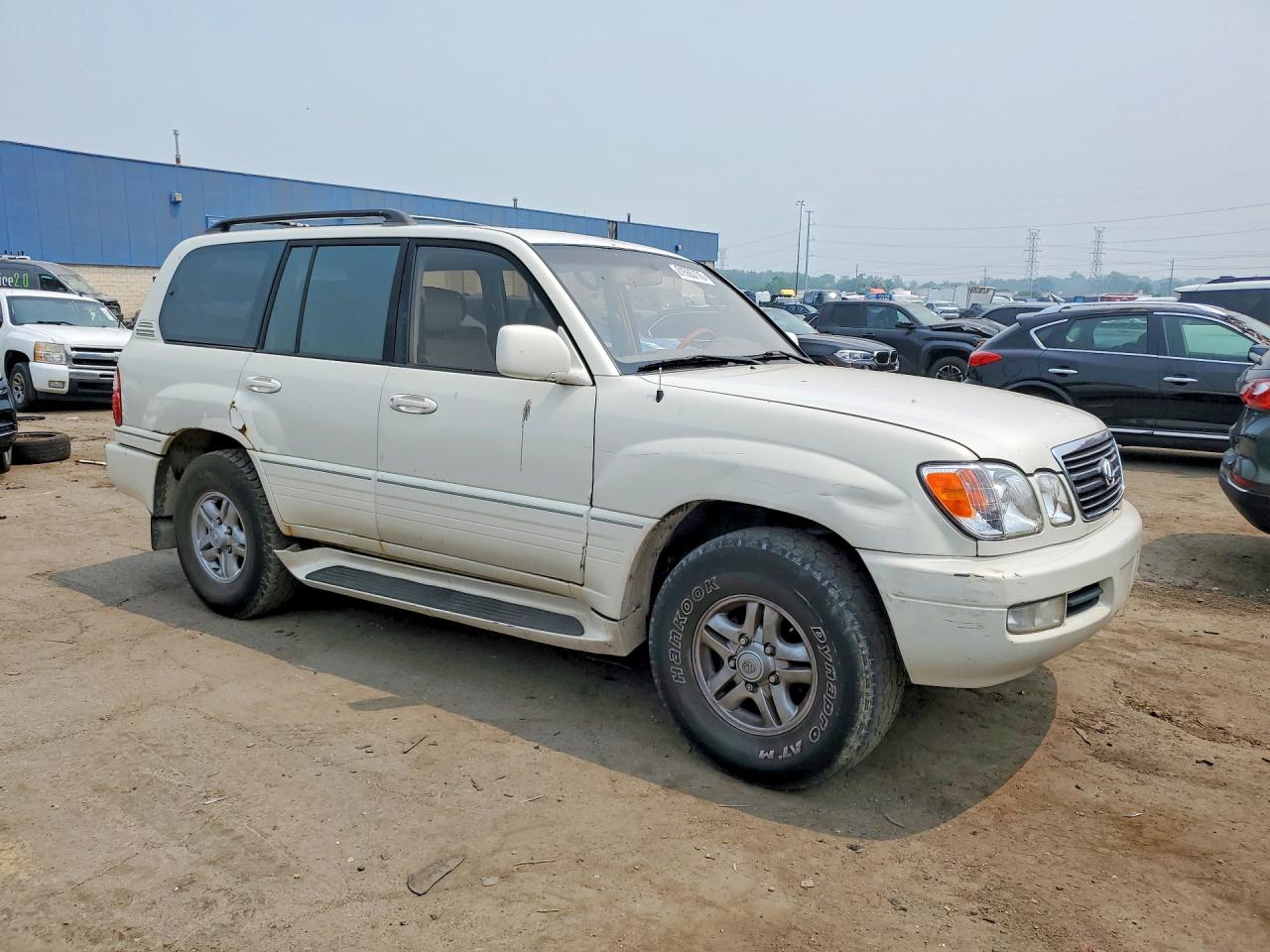 2000 LEXUS LX470