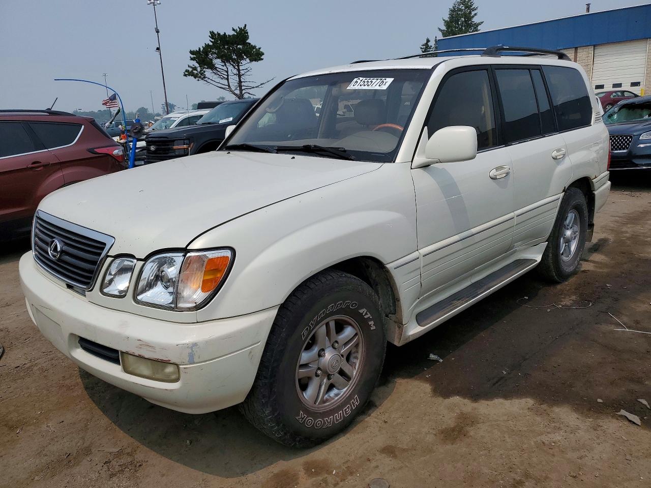 2000 LEXUS LX470