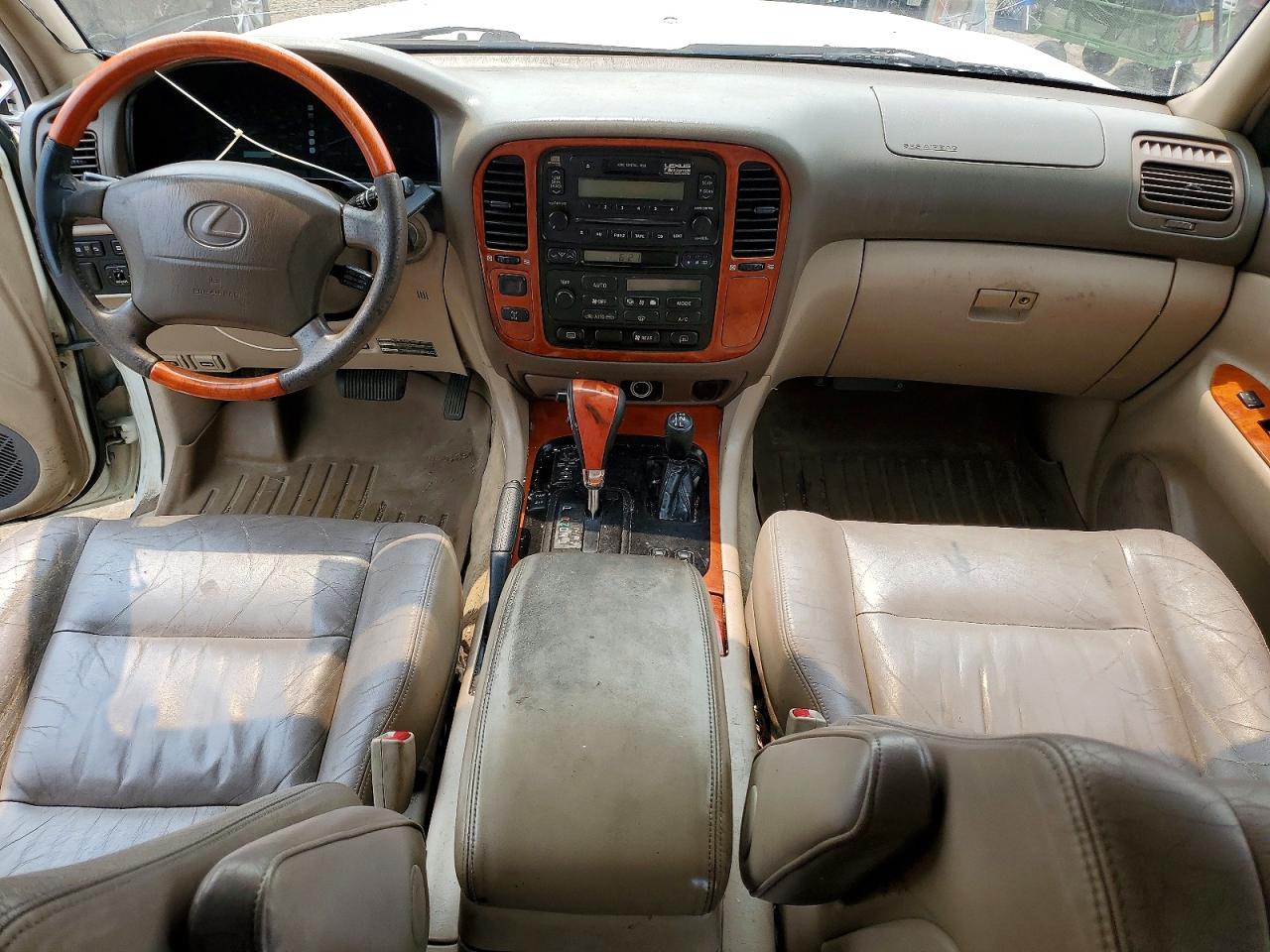 2000 LEXUS LX470