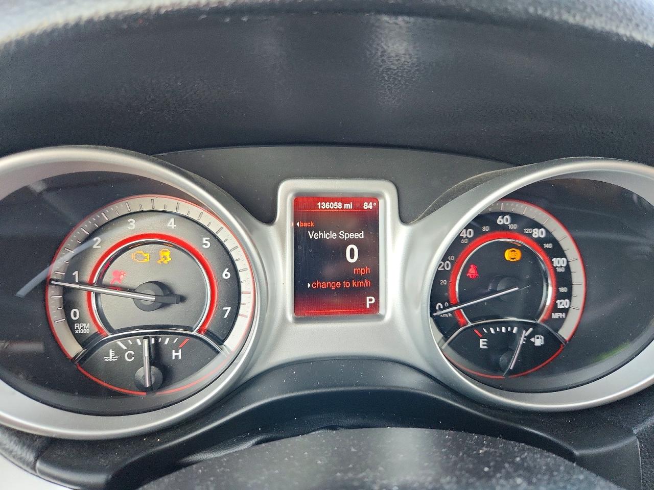 2014 DODGE JOURNEY