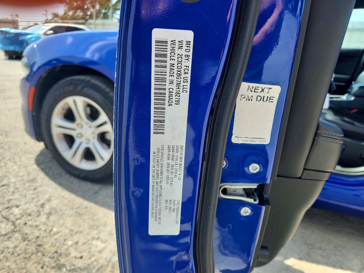 2022 DODGE CHARGER