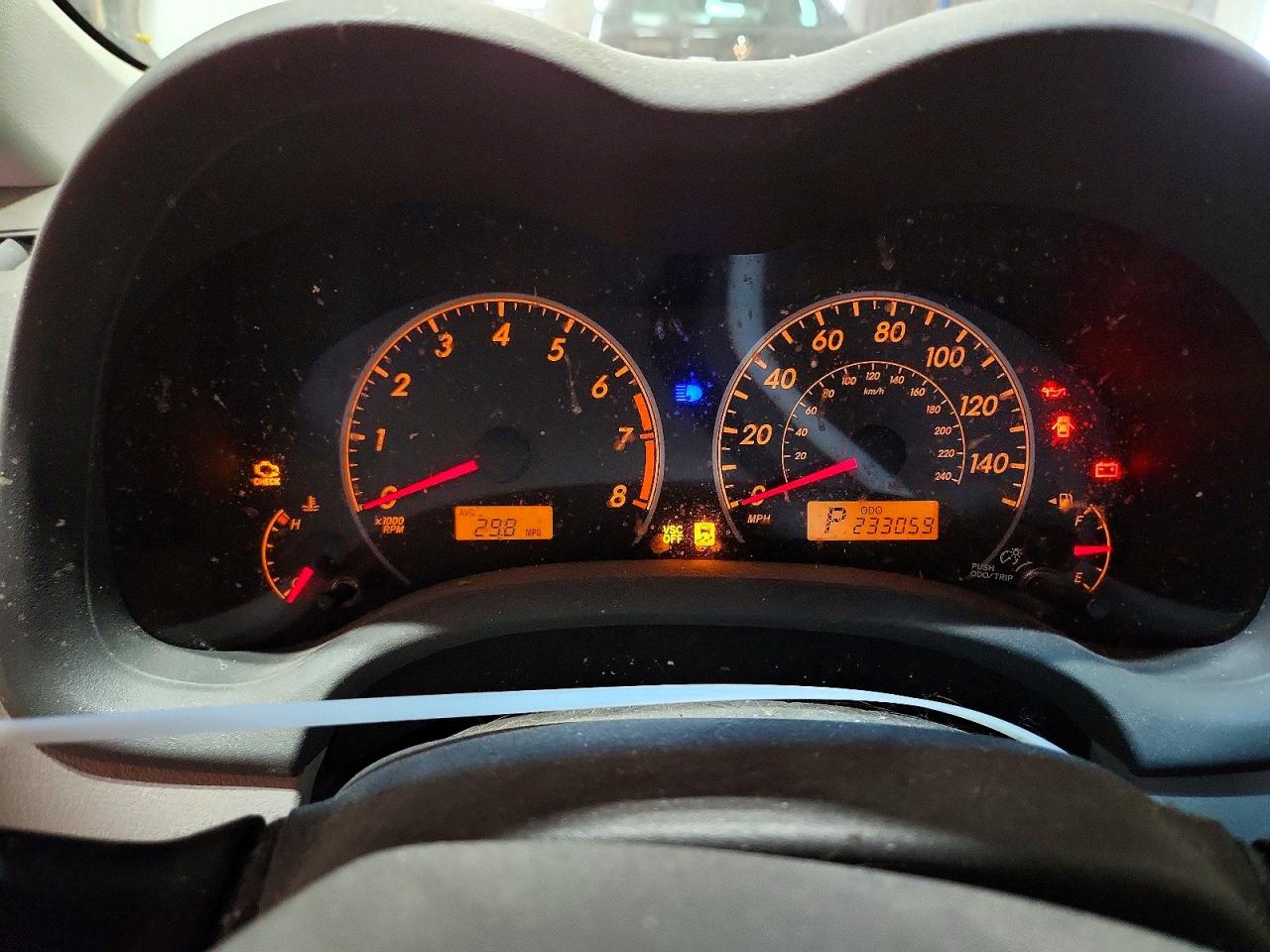 2010 TOYOTA COROLLA