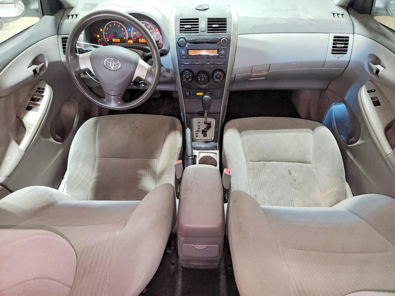 2010 TOYOTA COROLLA
