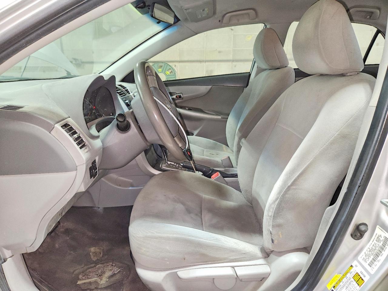 2010 TOYOTA COROLLA