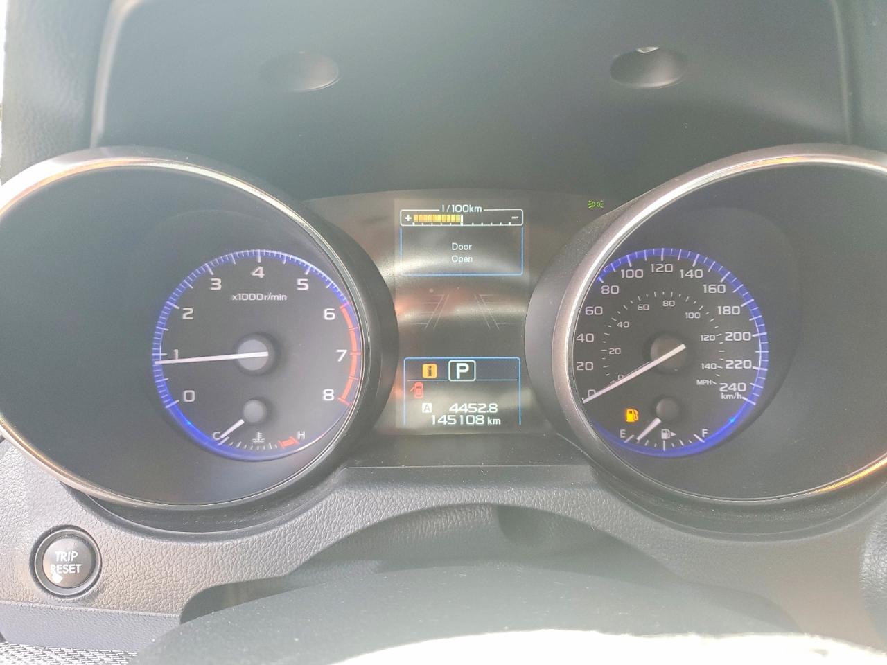 2019 SUBARU OUTBACK