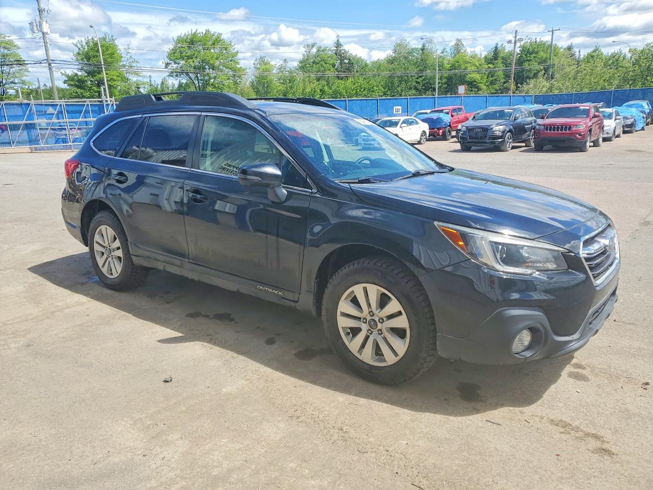 2019 SUBARU OUTBACK