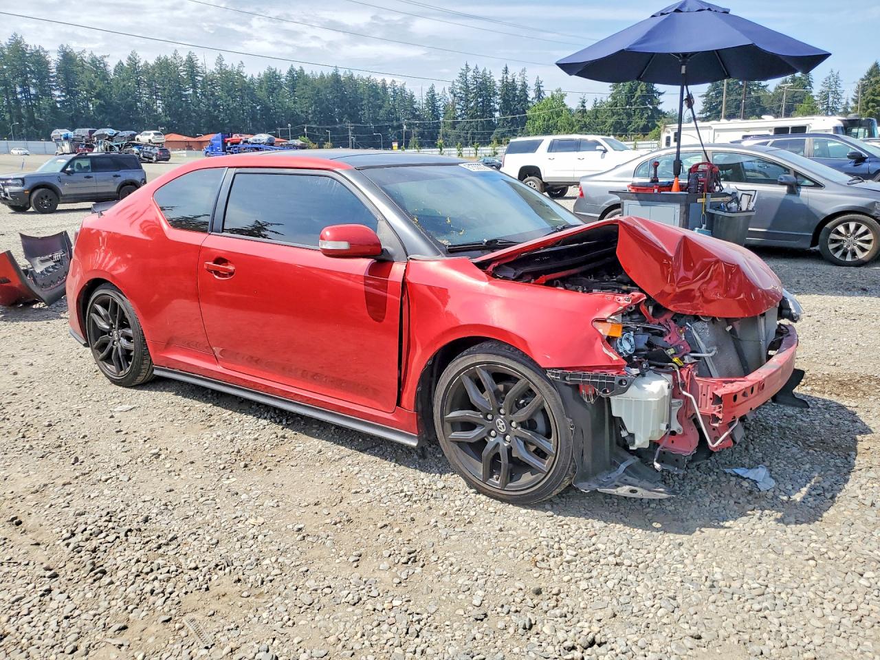 2016 SCION TC