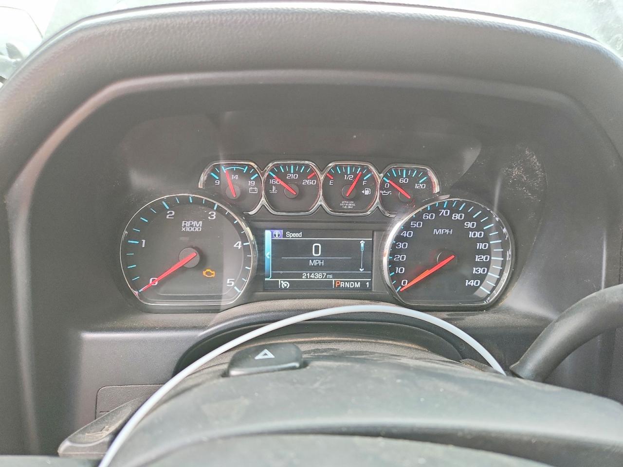 2015 CHEVROLET SILVERADO