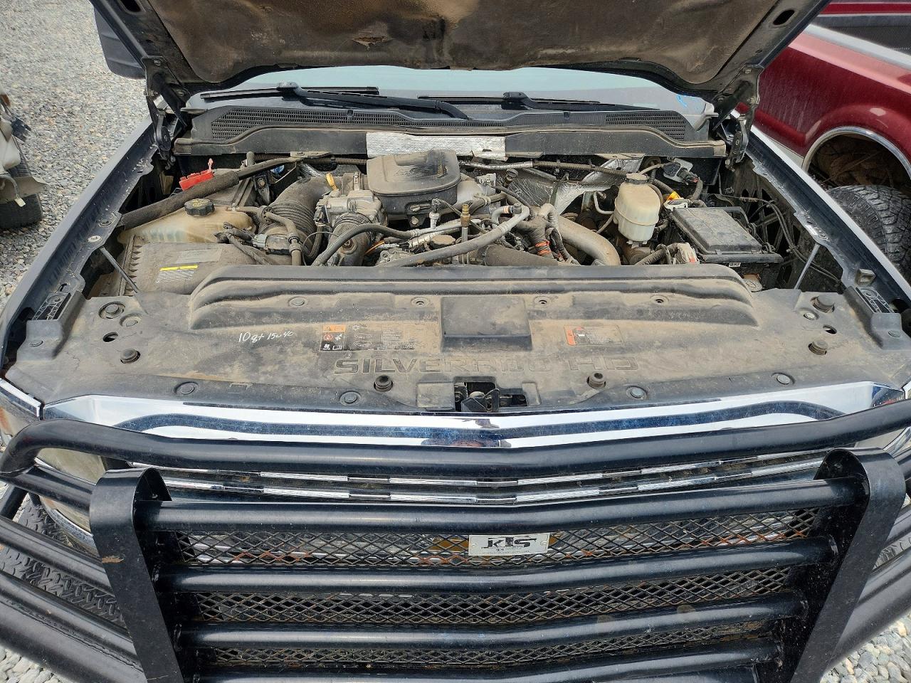 2015 CHEVROLET SILVERADO
