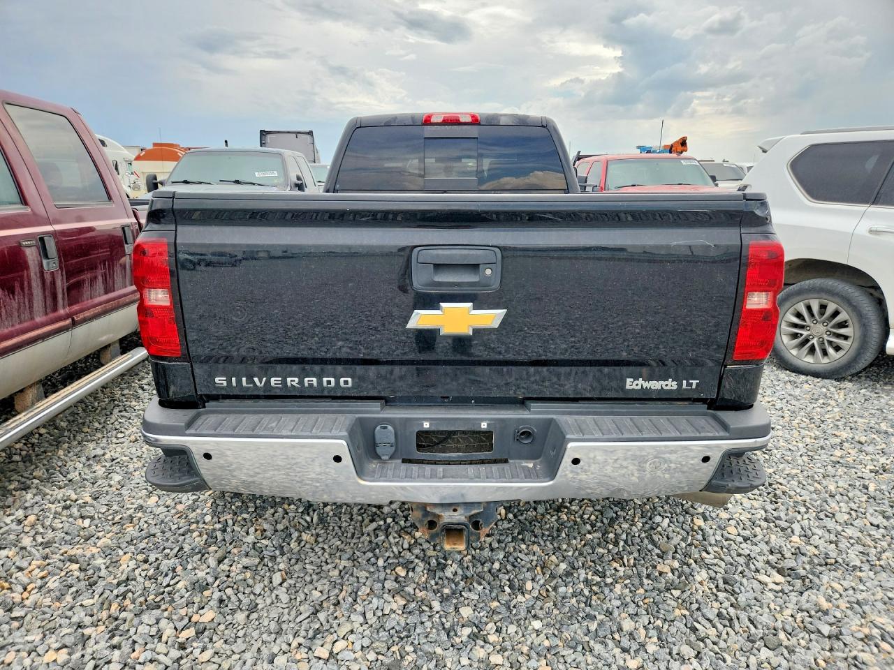 2015 CHEVROLET SILVERADO