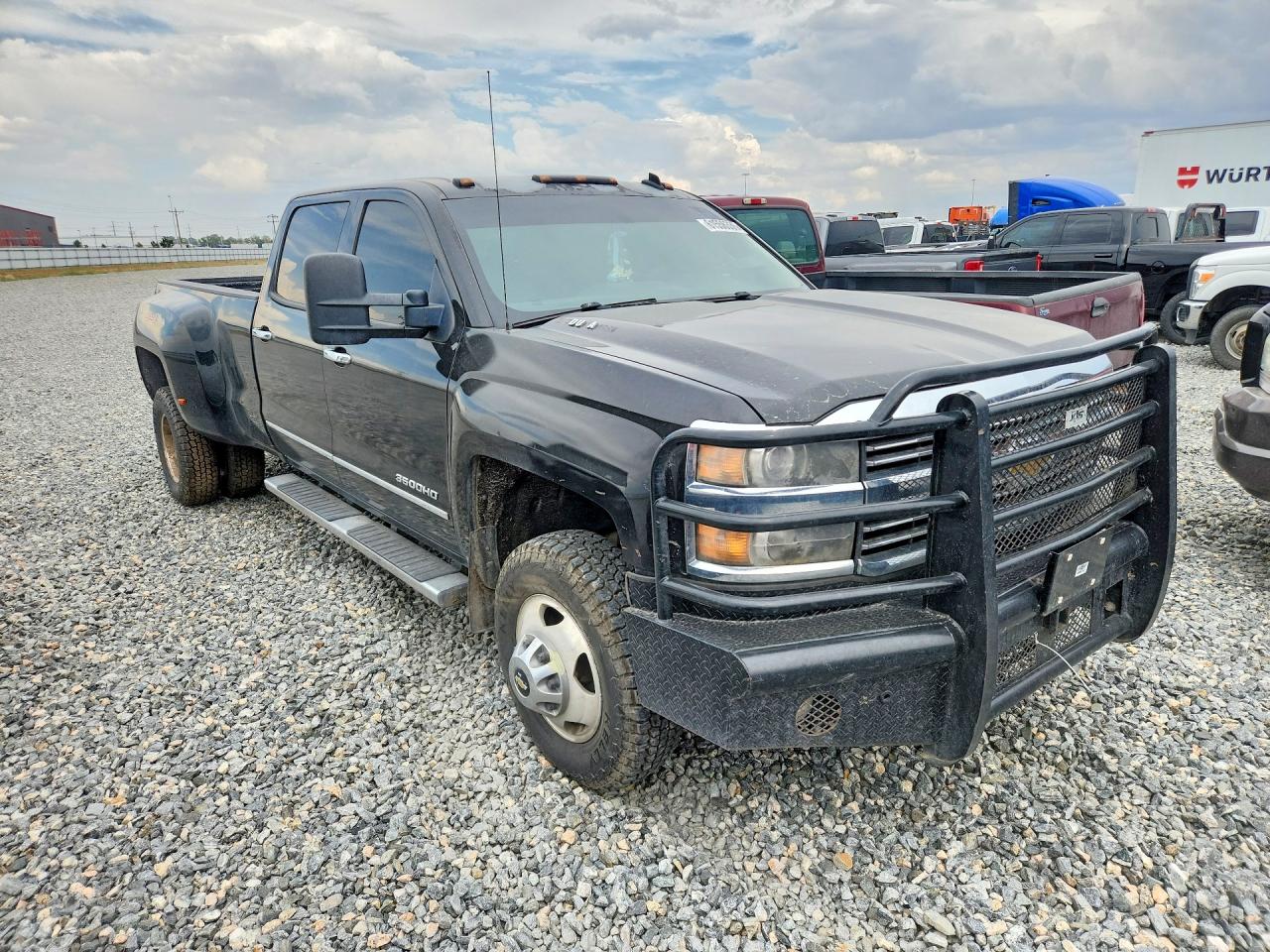 2015 CHEVROLET SILVERADO