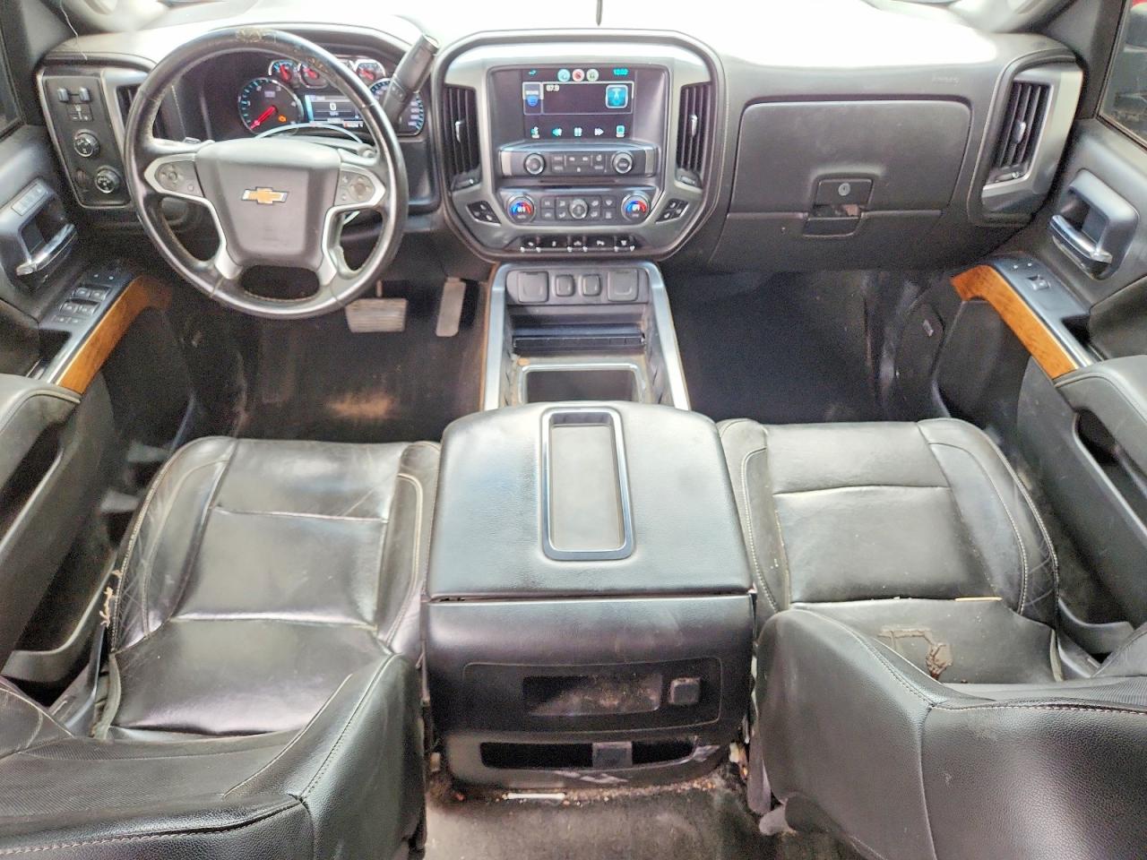 2015 CHEVROLET SILVERADO