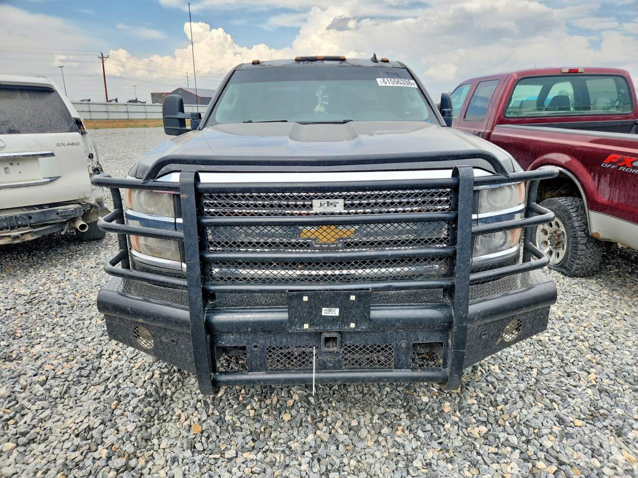 2015 CHEVROLET SILVERADO