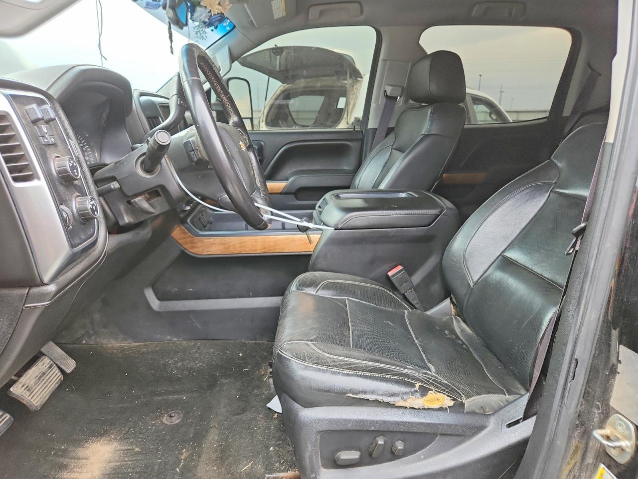 2015 CHEVROLET SILVERADO