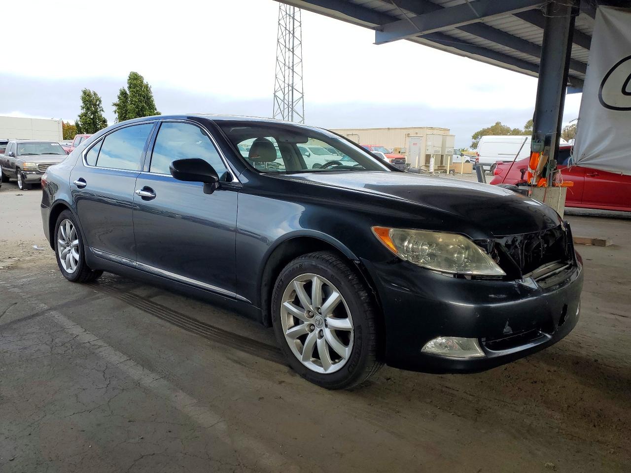2009 LEXUS LS460