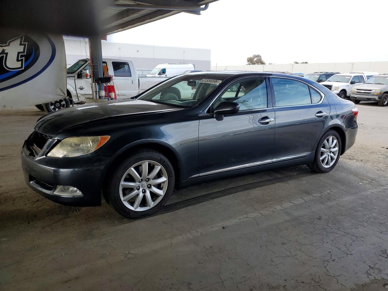2009 LEXUS LS460