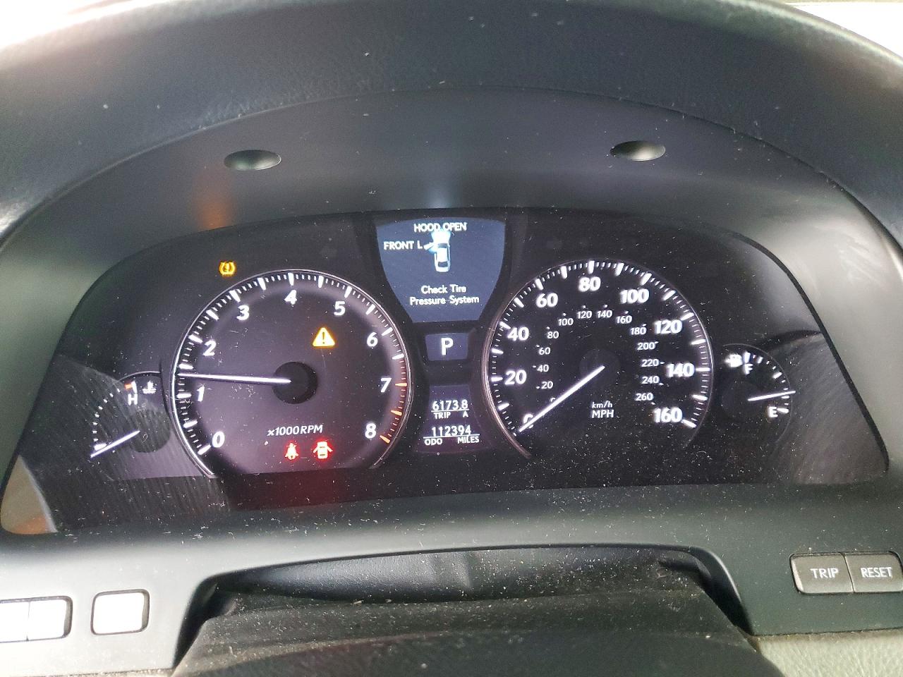 2009 LEXUS LS460