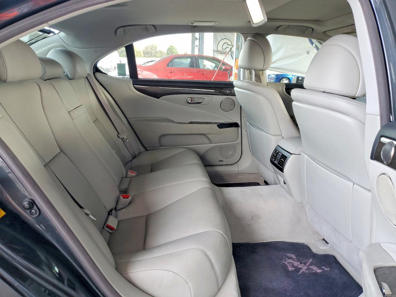 2009 LEXUS LS460
