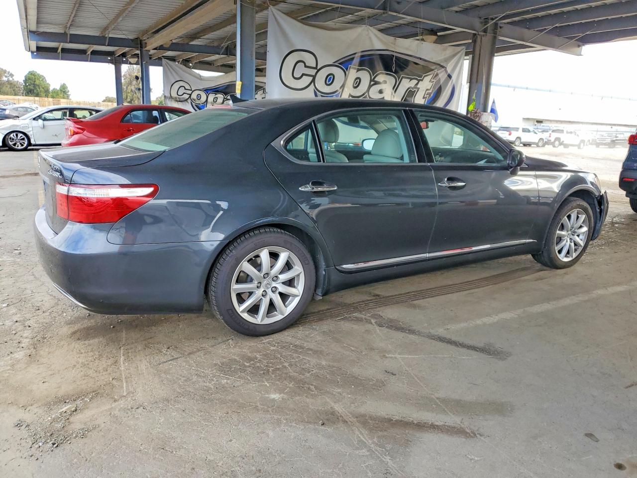 2009 LEXUS LS460