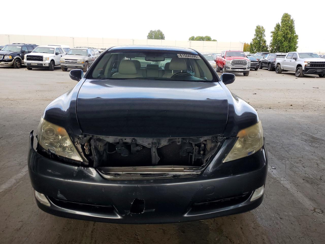 2009 LEXUS LS460