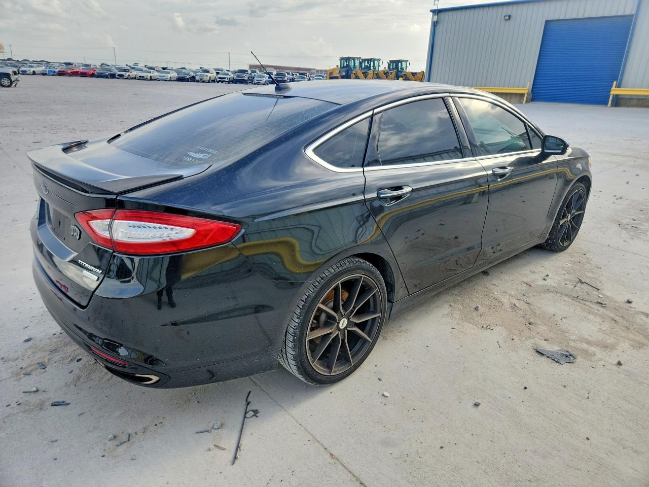 2015 FORD FUSION