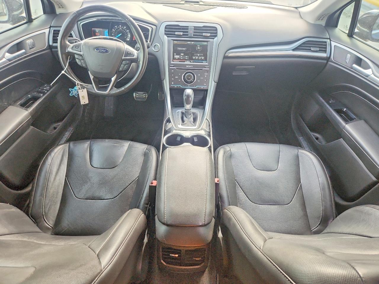 2015 FORD FUSION