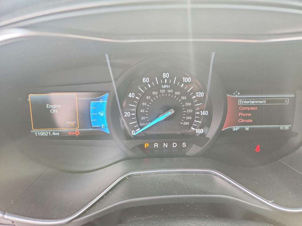 2015 FORD FUSION