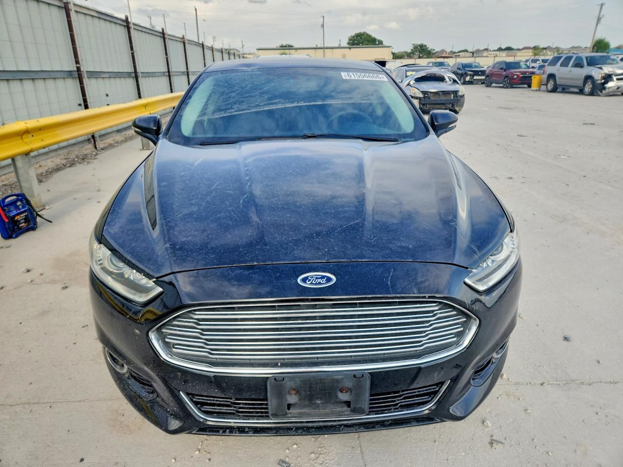 2015 FORD FUSION