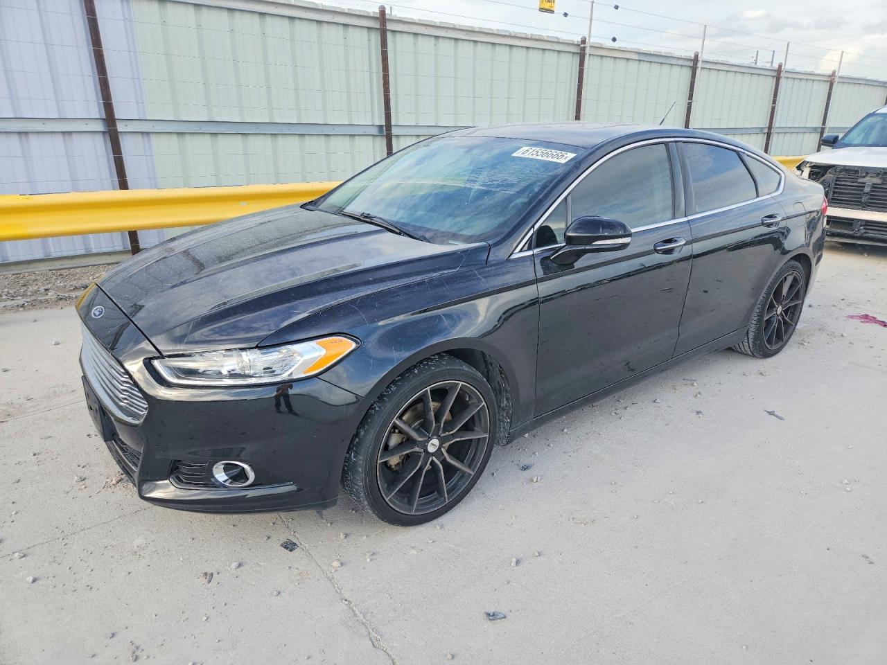 2015 FORD FUSION