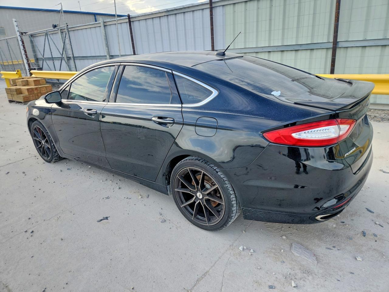 2015 FORD FUSION