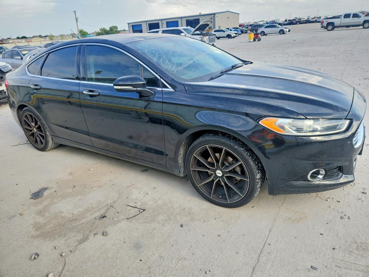 2015 FORD FUSION