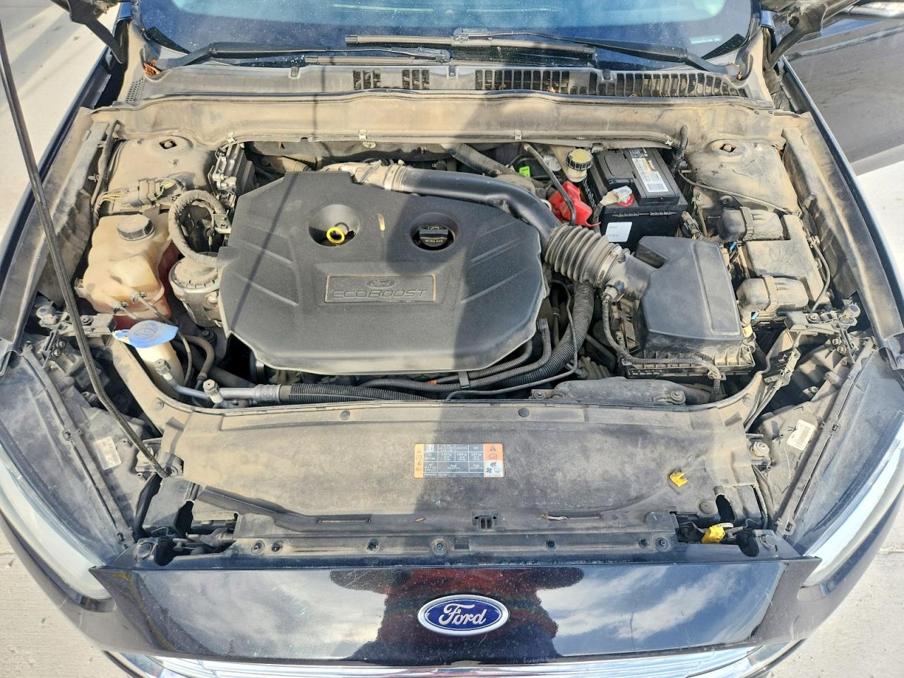2015 FORD FUSION